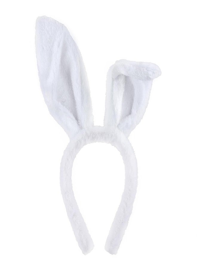 TopTie Easter Bunny Ears Headband for Adults & Kids, Plush Rabbit Hair Hoop Cosplay Costume - Image 1